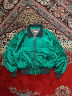BIRTHDICH VINTAGE RELAXED BOXY FIT BOMBER JACKET
