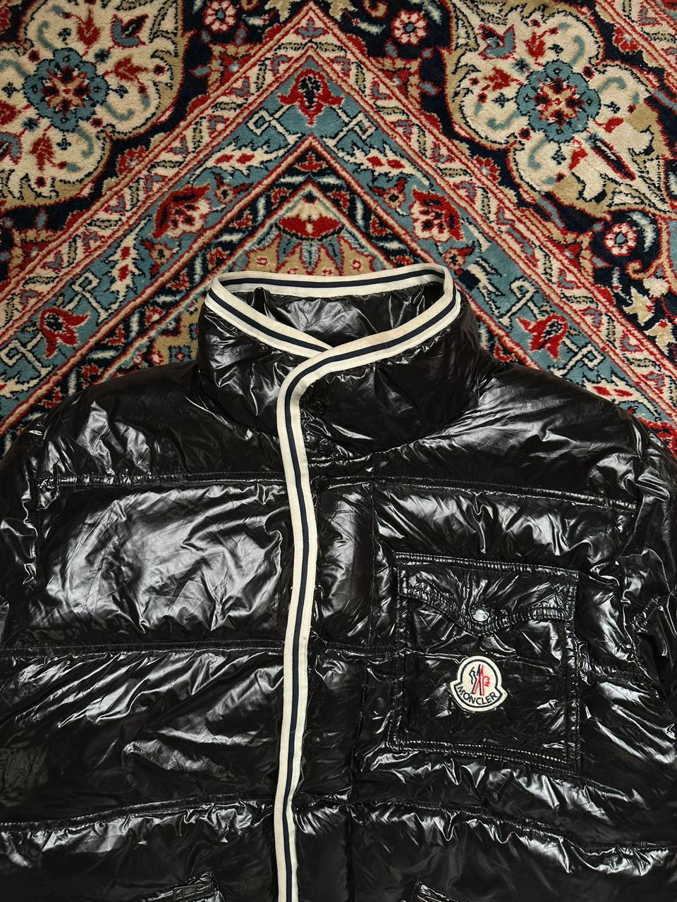 MONCLER CLASSE 1 MAYA DUCK DOWN PUFFER JACKET