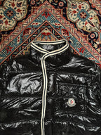 MONCLER CLASSE 1 MAYA DUCK DOWN PUFFER JACKET