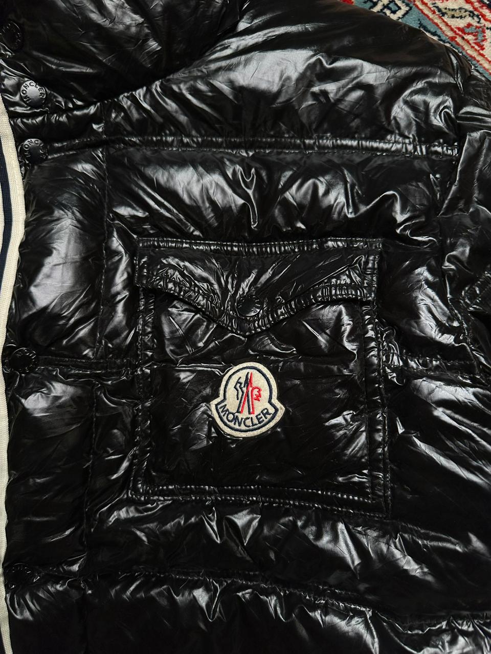 MONCLER CLASSE 1 MAYA DUCK DOWN PUFFER JACKET