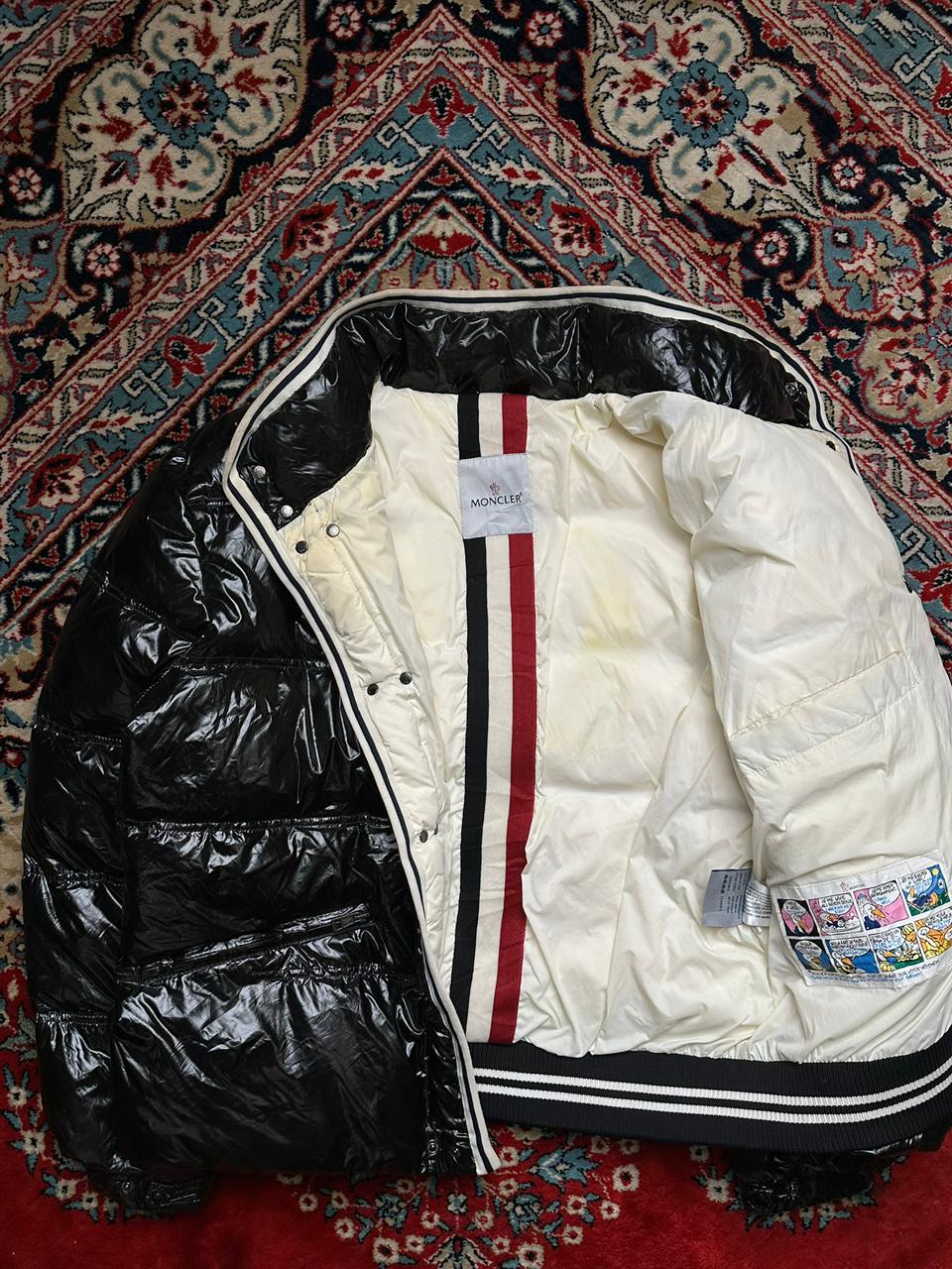 MONCLER CLASSE 1 MAYA DUCK DOWN PUFFER JACKET