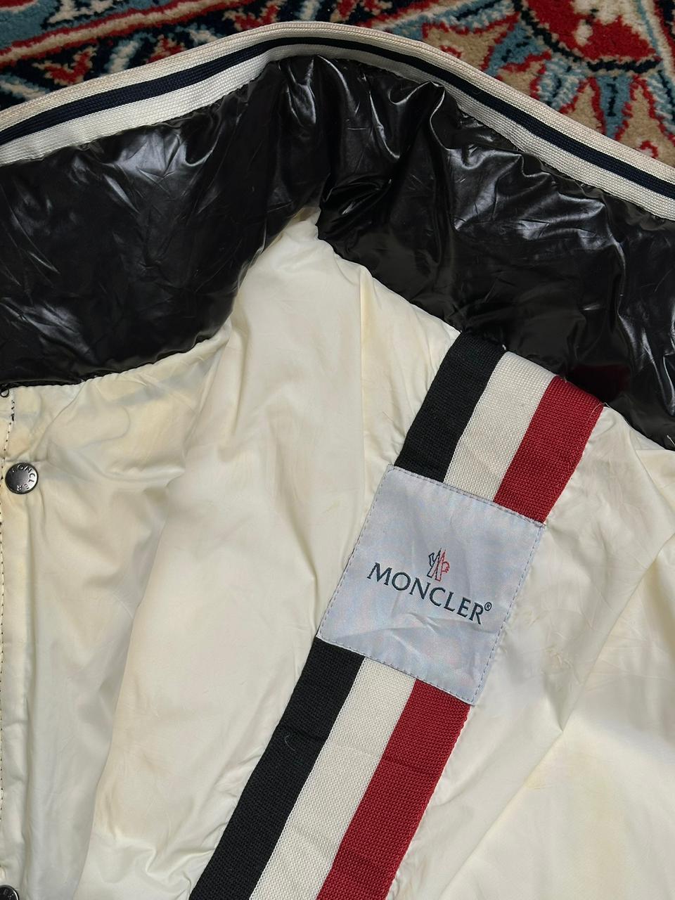 MONCLER CLASSE 1 MAYA DUCK DOWN PUFFER JACKET