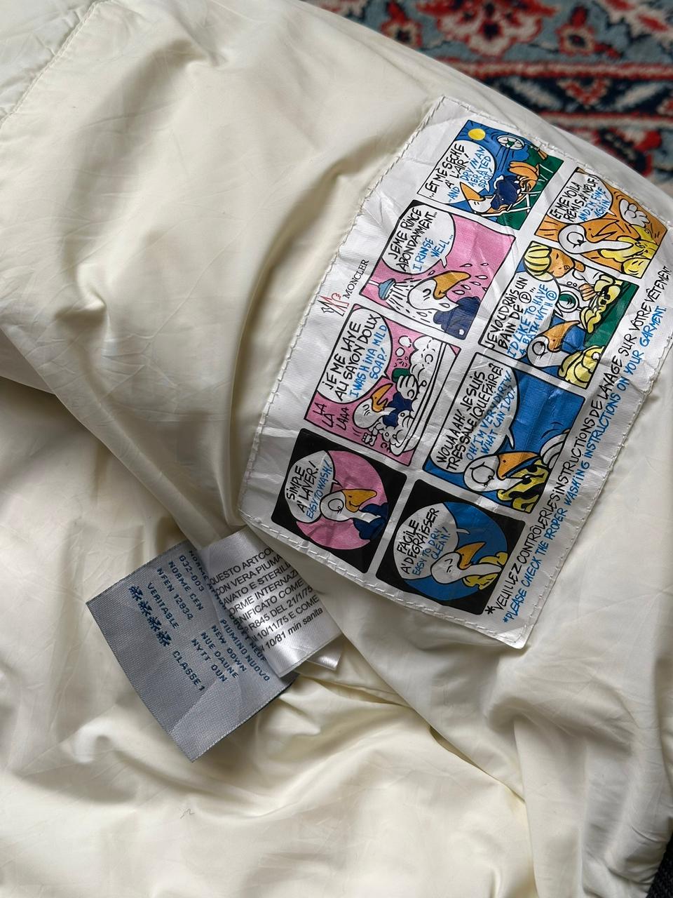 MONCLER CLASSE 1 MAYA DUCK DOWN PUFFER JACKET