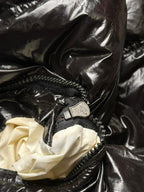 MONCLER CLASSE 1 MAYA DUCK DOWN PUFFER JACKET