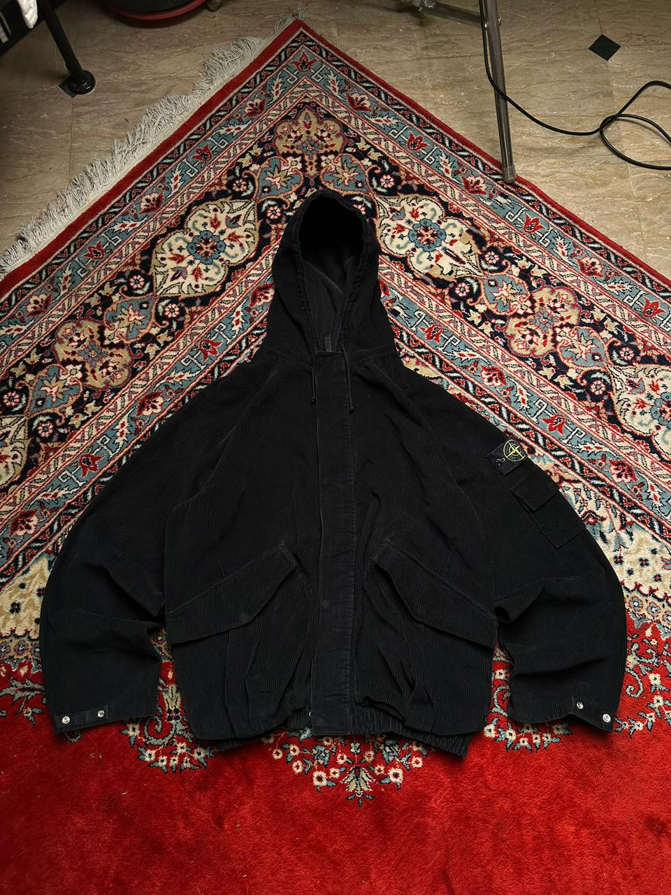 STONE ISLAND X SUPREME CORDUROY 500 RELAXED FIT JACKET