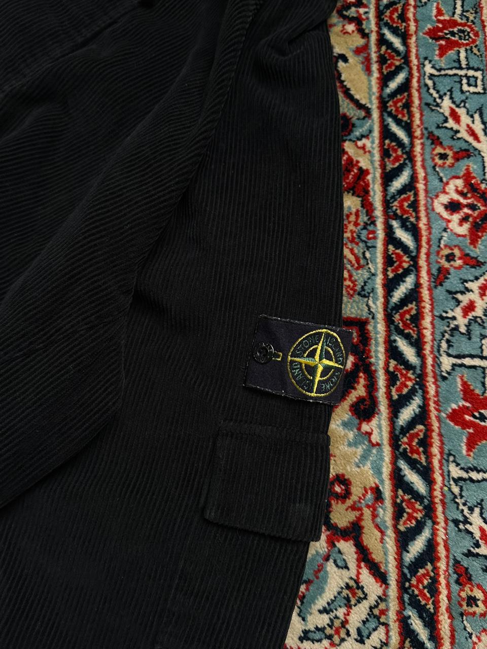 STONE ISLAND X SUPREME CORDUROY 500 RELAXED FIT JACKET