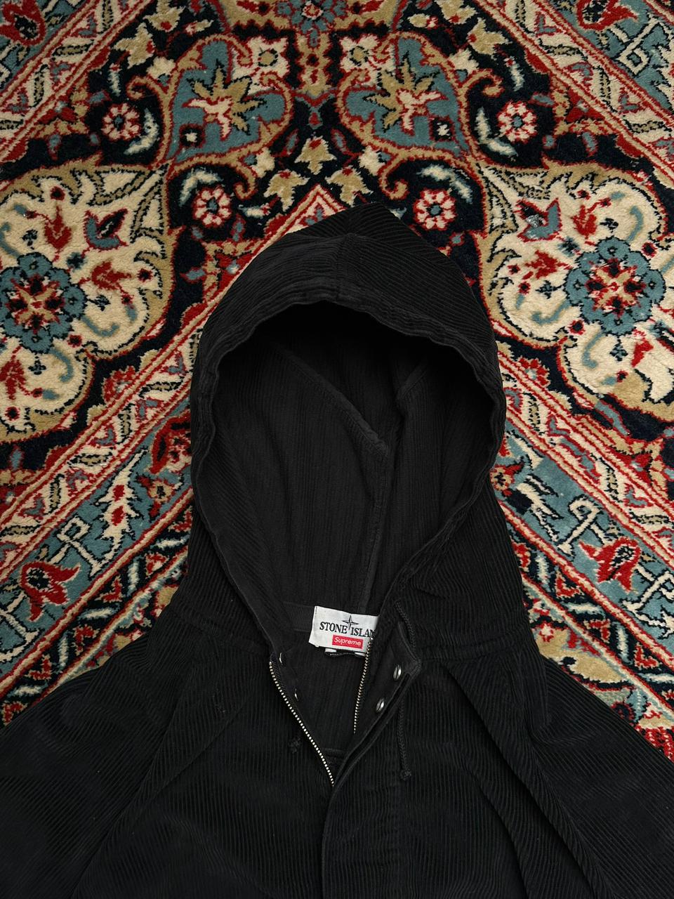 STONE ISLAND X SUPREME CORDUROY 500 RELAXED FIT JACKET