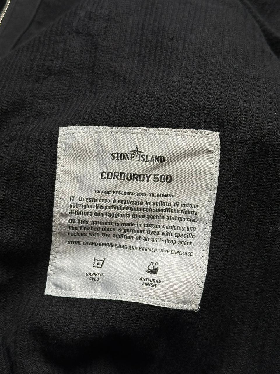 STONE ISLAND X SUPREME CORDUROY 500 RELAXED FIT JACKET