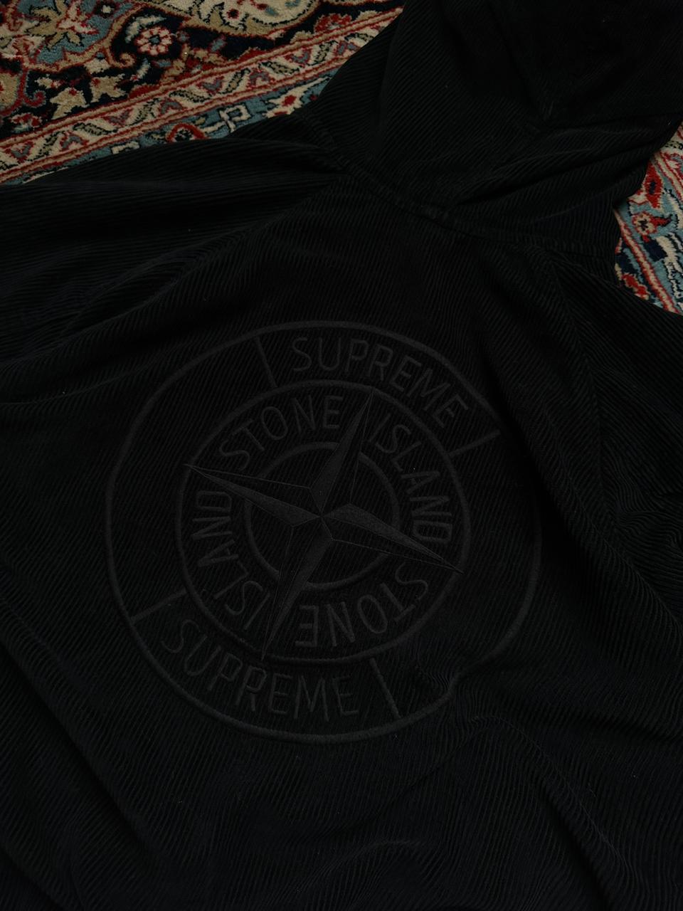 STONE ISLAND X SUPREME CORDUROY 500 RELAXED FIT JACKET
