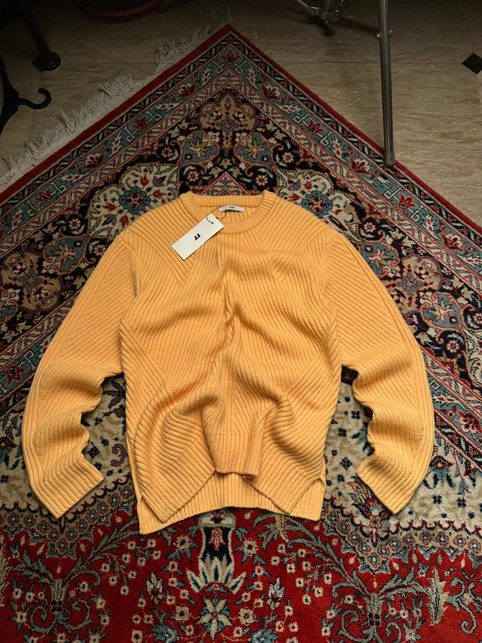 SYSTEM WOOL RELAXED FIT SWEATER
