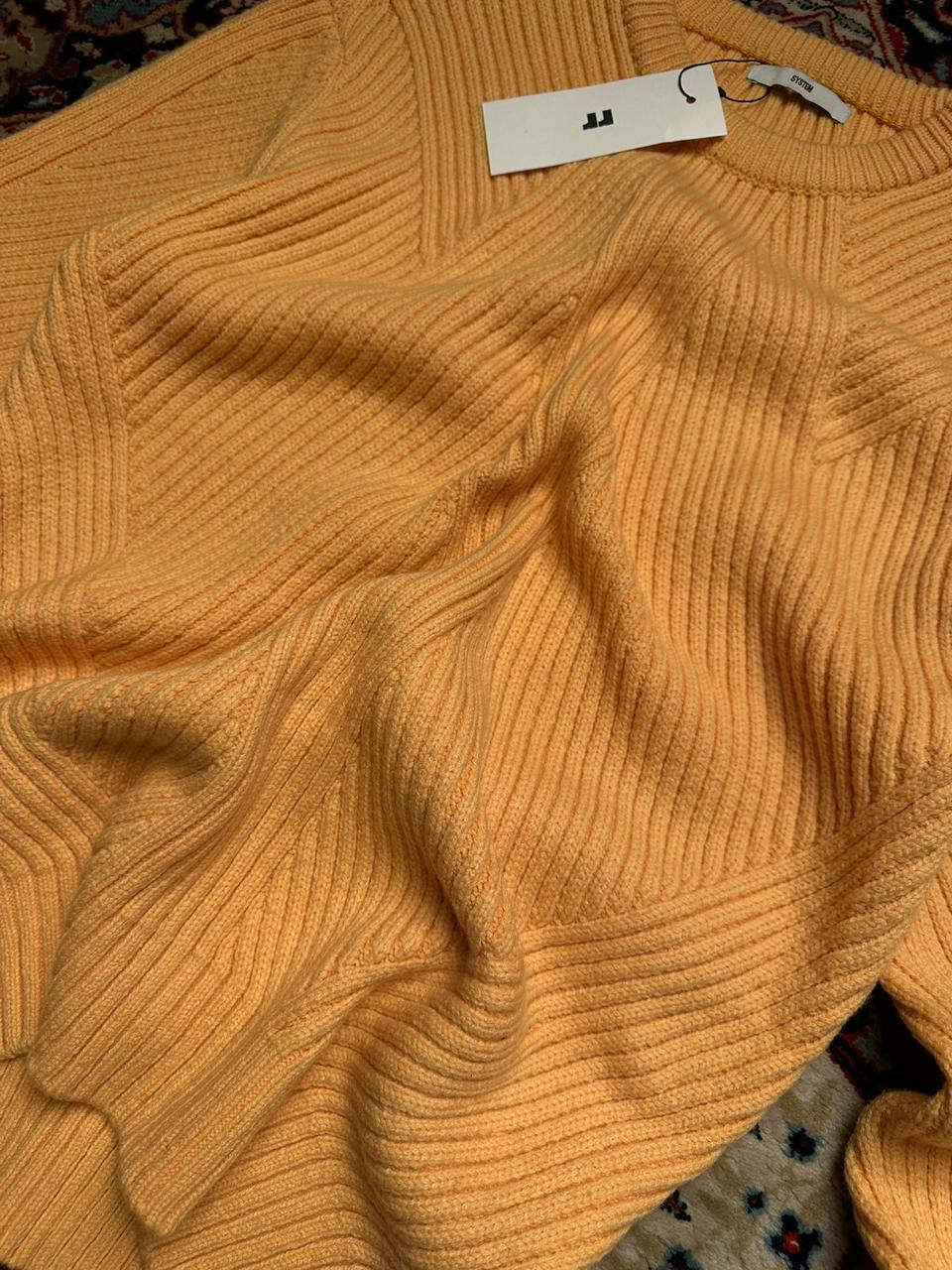 SYSTEM WOOL RELAXED FIT SWEATER