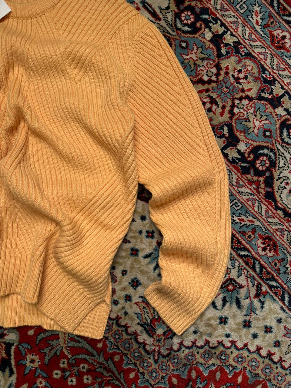 SYSTEM WOOL RELAXED FIT SWEATER