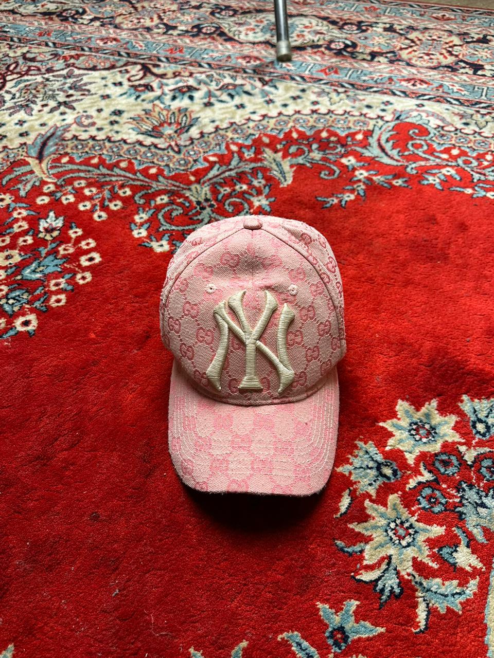 GUCCI NEW YORK YANKEES CAP