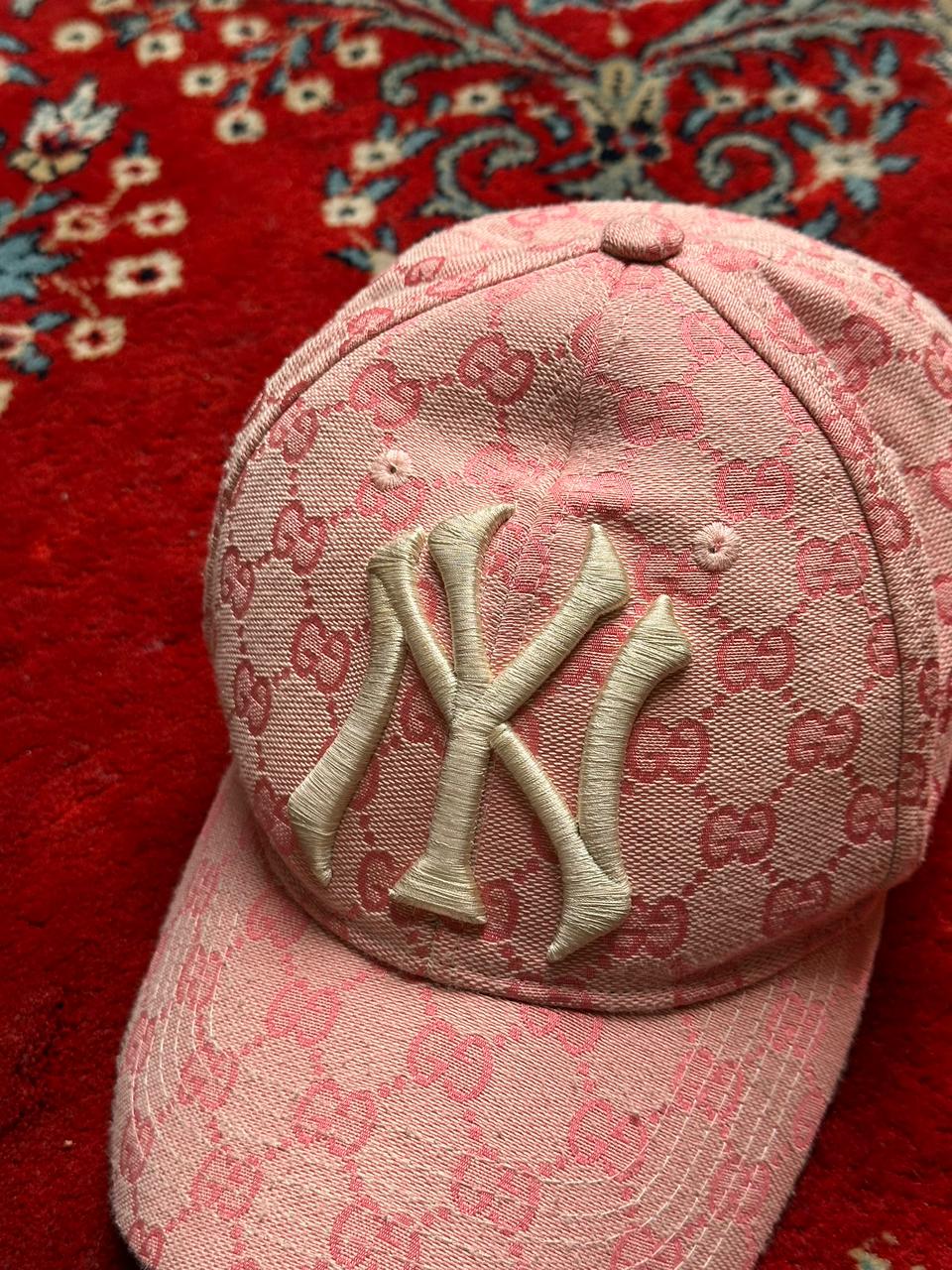 GUCCI NEW YORK YANKEES CAP