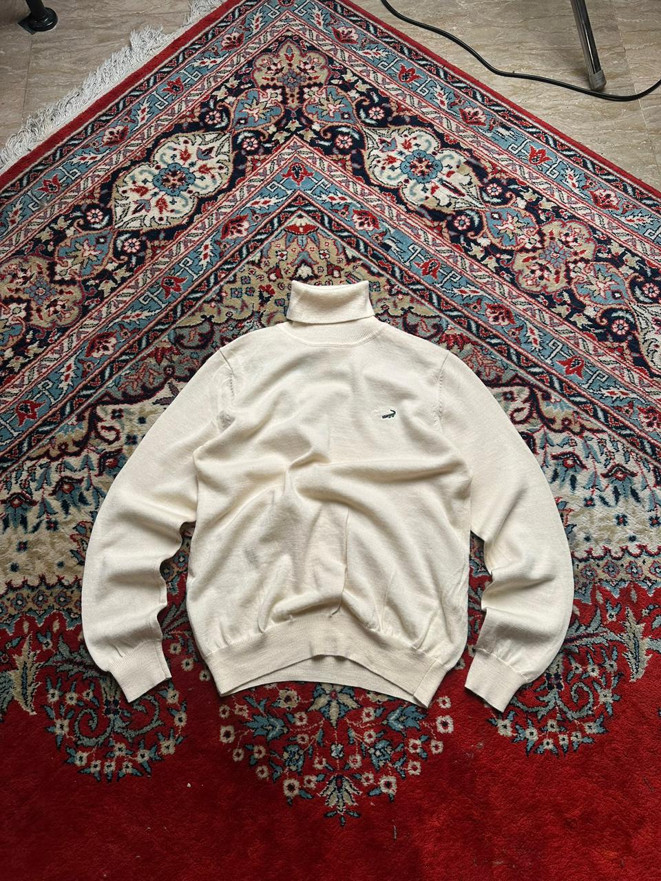 CROCODILE WOOL MOCKNECK