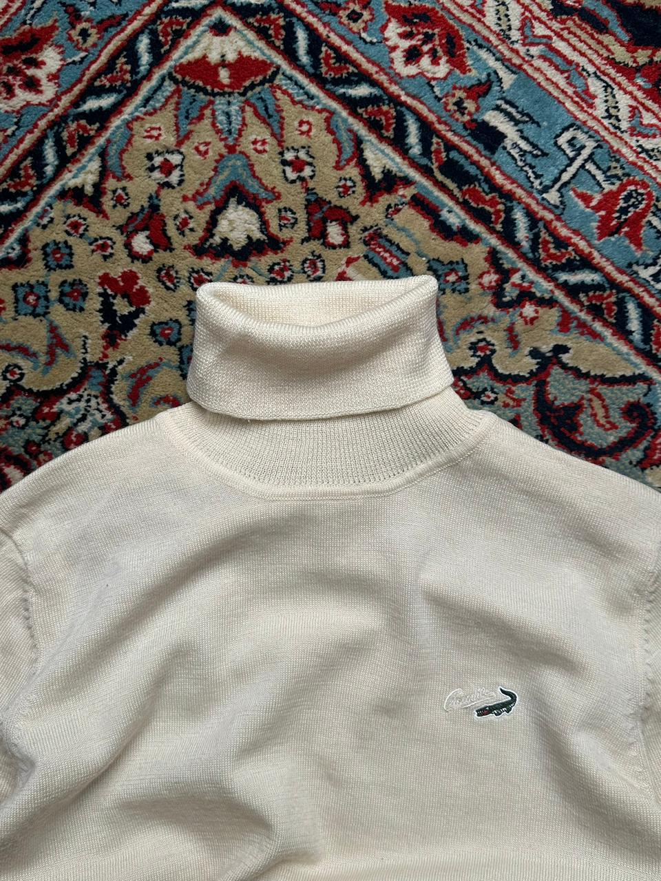 CROCODILE WOOL MOCKNECK