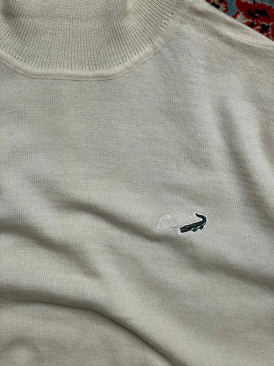 CROCODILE WOOL MOCKNECK
