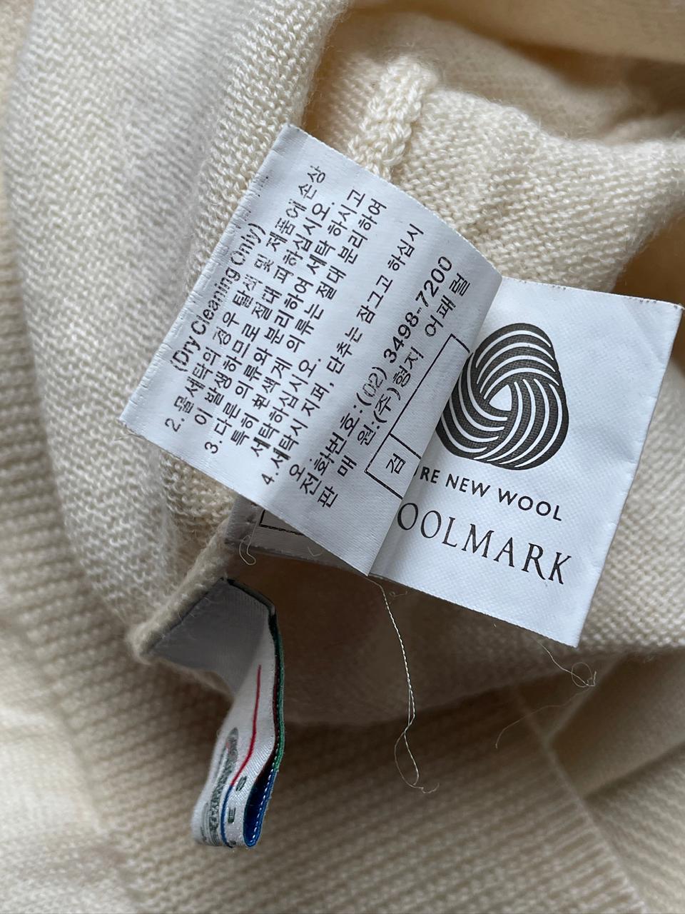 CROCODILE WOOL MOCKNECK