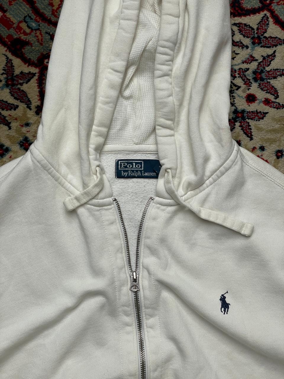 Polo Ralph Lauren Full-Zip Relaxed Boxy Fit Hoodie