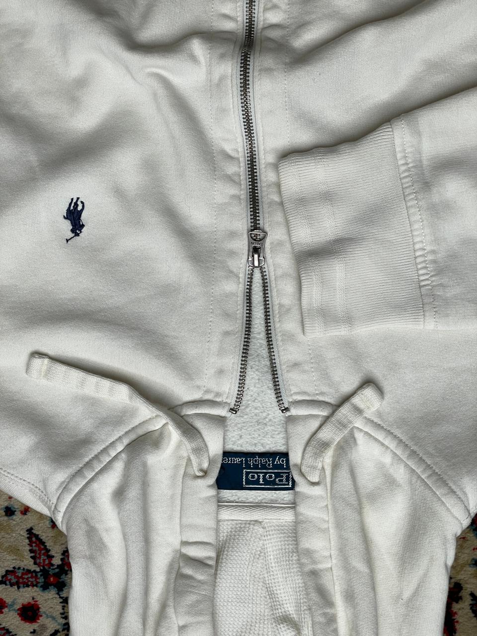Polo Ralph Lauren Full-Zip Relaxed Boxy Fit Hoodie