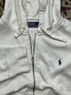 Polo Ralph Lauren Full-Zip Relaxed Boxy Fit Hoodie