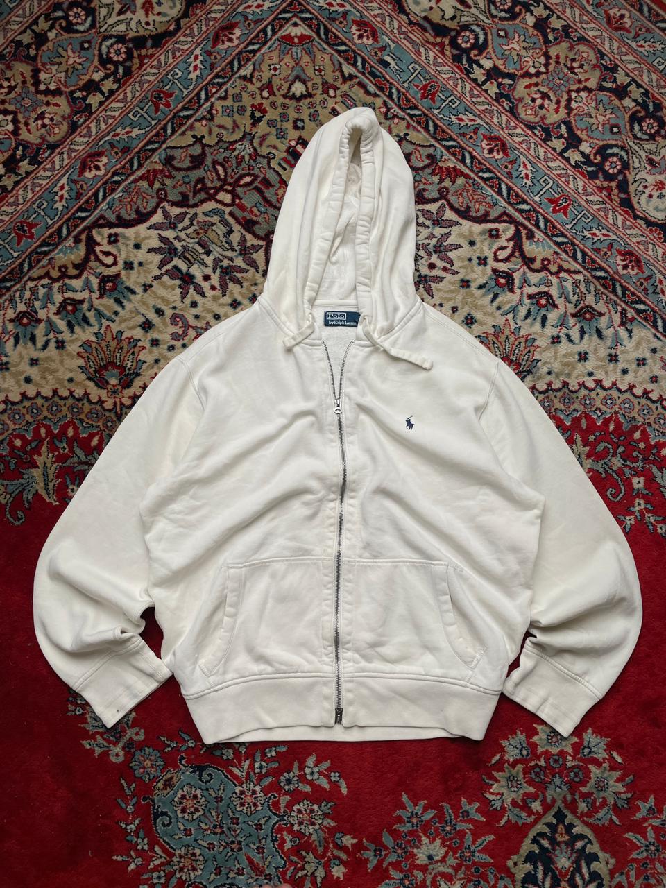 Polo Ralph Lauren Full-Zip Relaxed Boxy Fit Hoodie