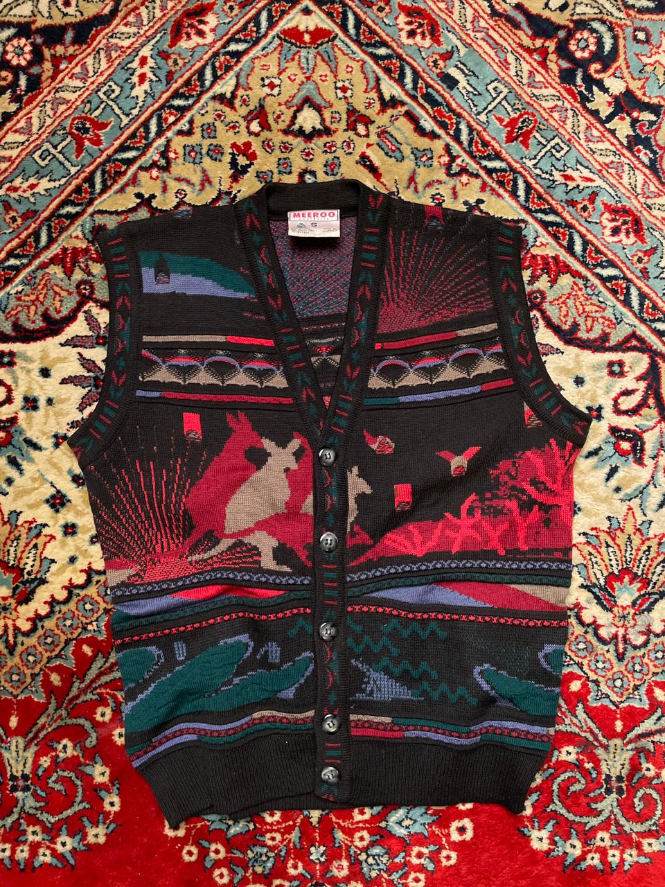 MEEROO HANDMADE WOOL CARDIGAN