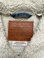VINTAGE LEVI'S SHERPA DENIM JACKET