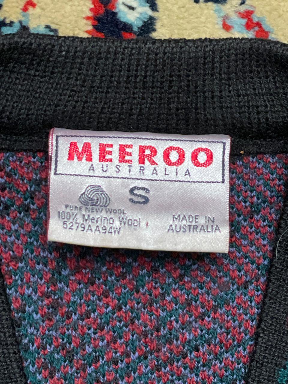 MEEROO HANDMADE WOOL CARDIGAN