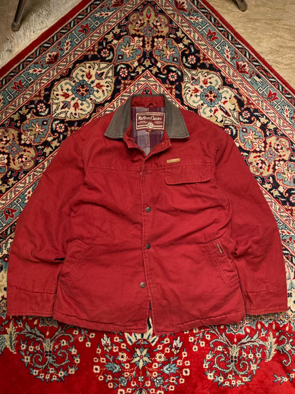 VINTAGE MARLBORO DENIM TRUCKER JACKET