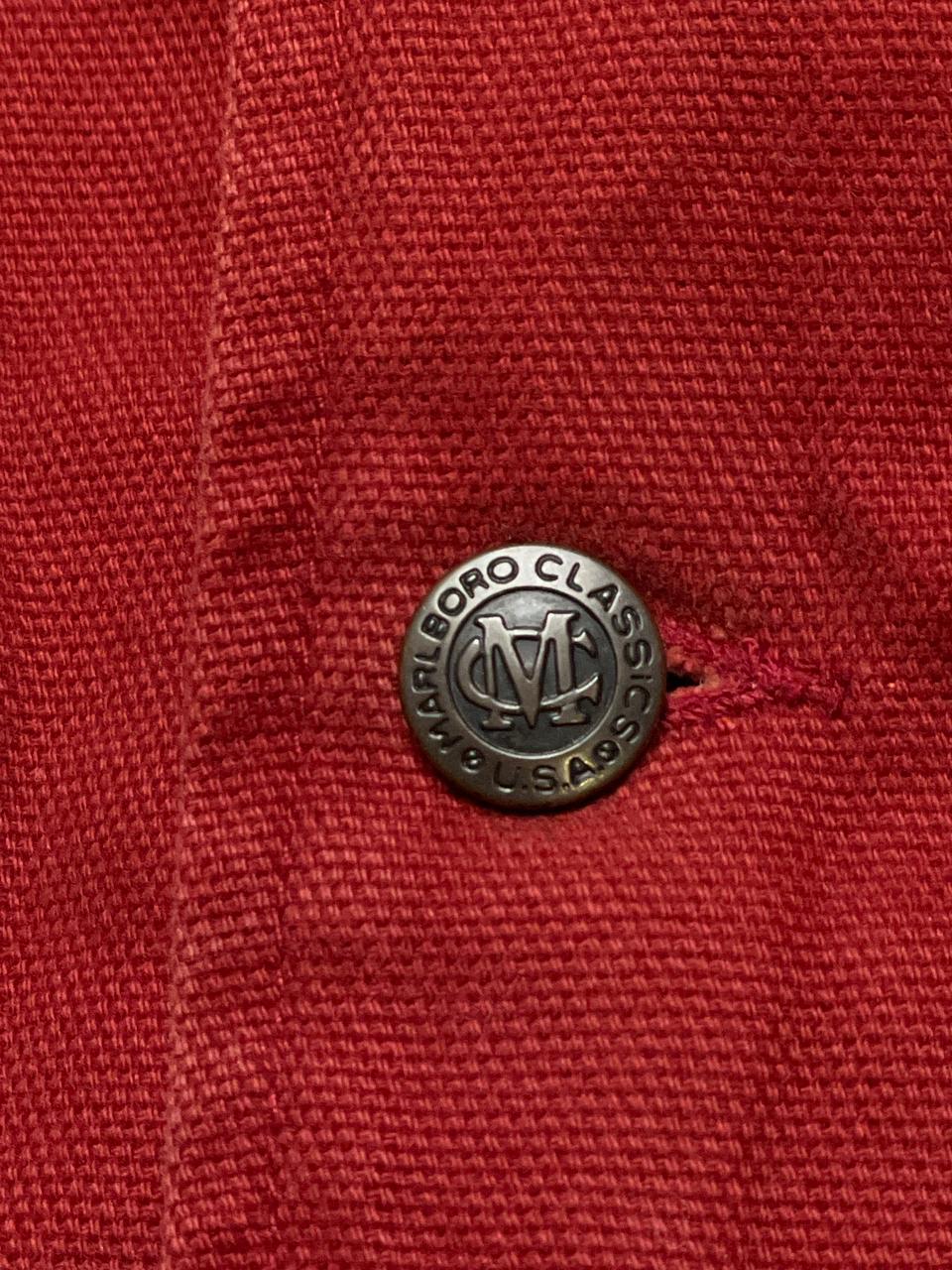 VINTAGE MARLBORO DENIM TRUCKER JACKET