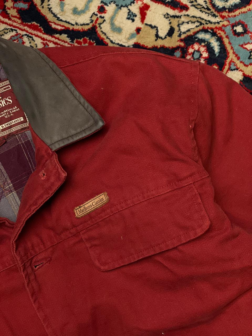 VINTAGE MARLBORO DENIM TRUCKER JACKET