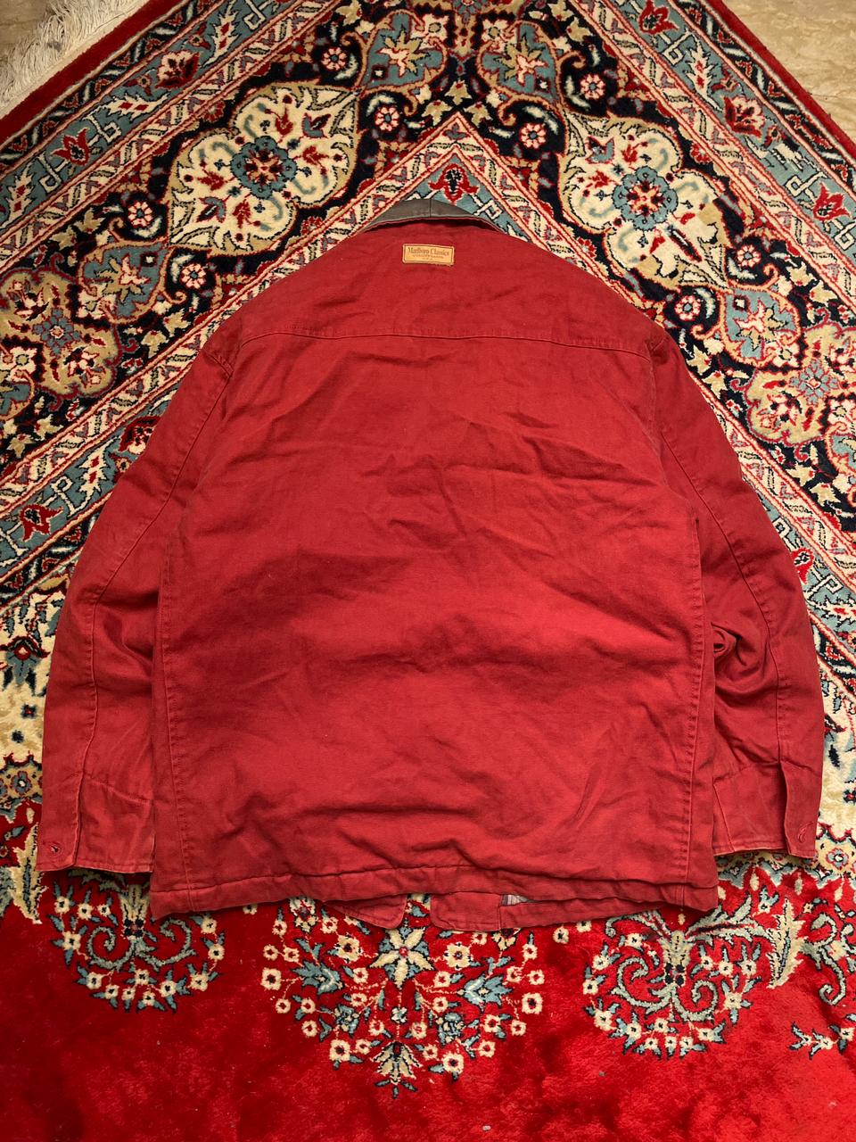 VINTAGE MARLBORO DENIM TRUCKER JACKET