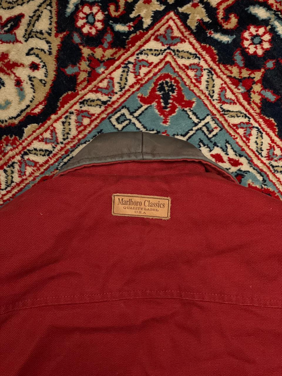 VINTAGE MARLBORO DENIM TRUCKER JACKET