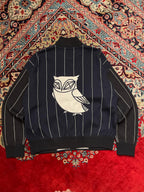 LUCKY CHOUETTEE RELAXED CROPPED FIT BOMBER JACKET