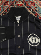 LUCKY CHOUETTEE RELAXED CROPPED FIT BOMBER JACKET