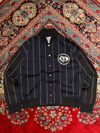 LUCKY CHOUETTEE RELAXED CROPPED FIT BOMBER JACKET