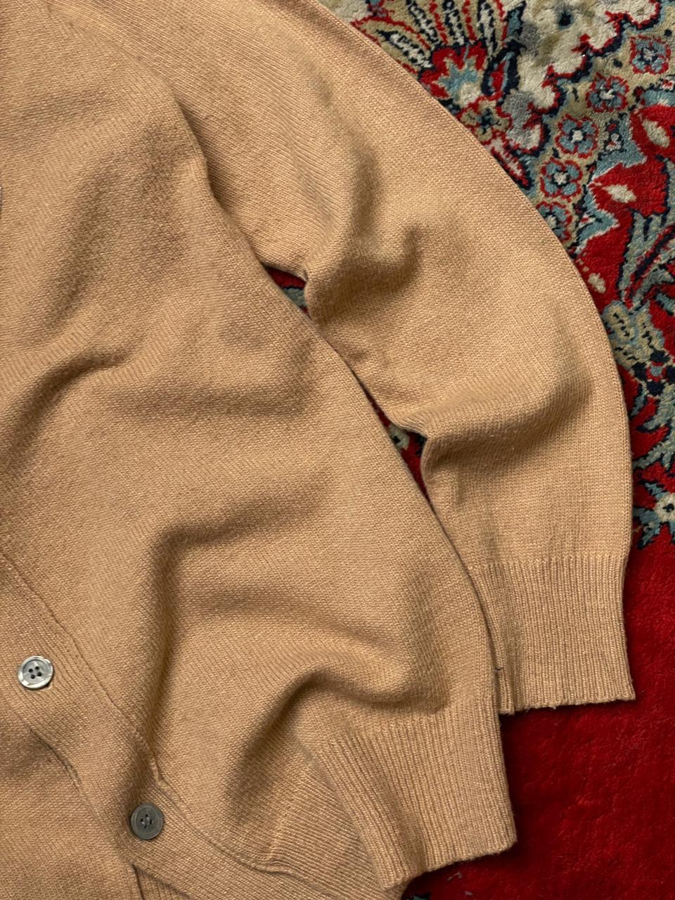 COMME DES GARCONS WOOL CARDIGAN