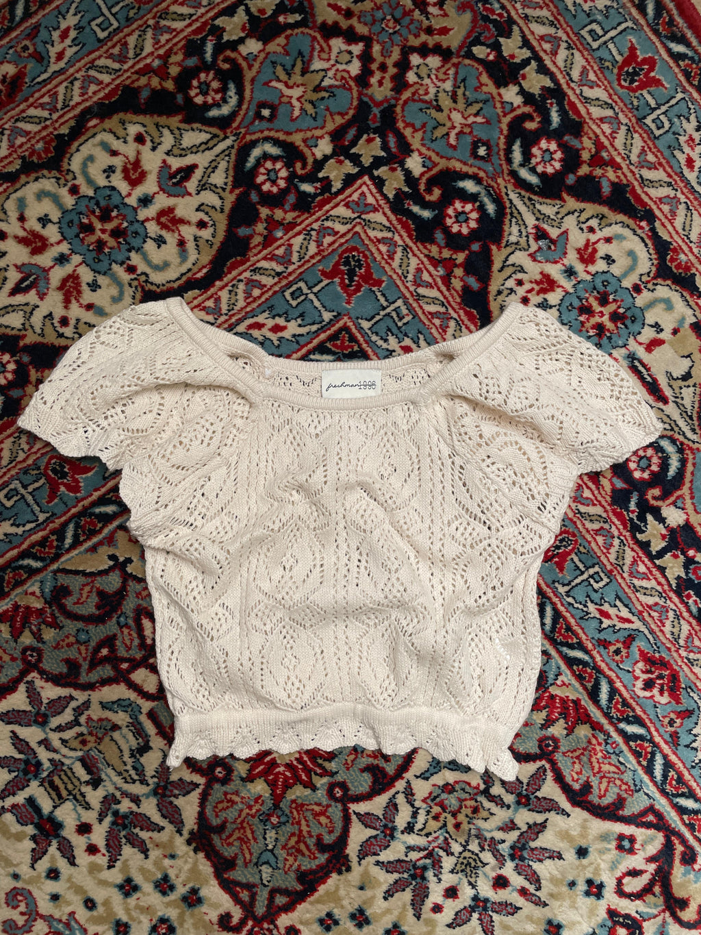 Freshman 1996 double crochet shirt