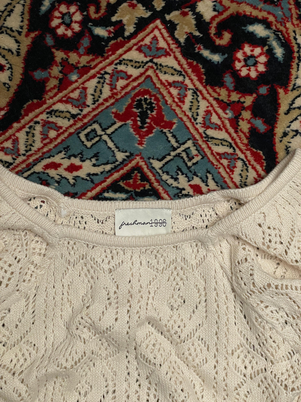 Freshman 1996 double crochet shirt