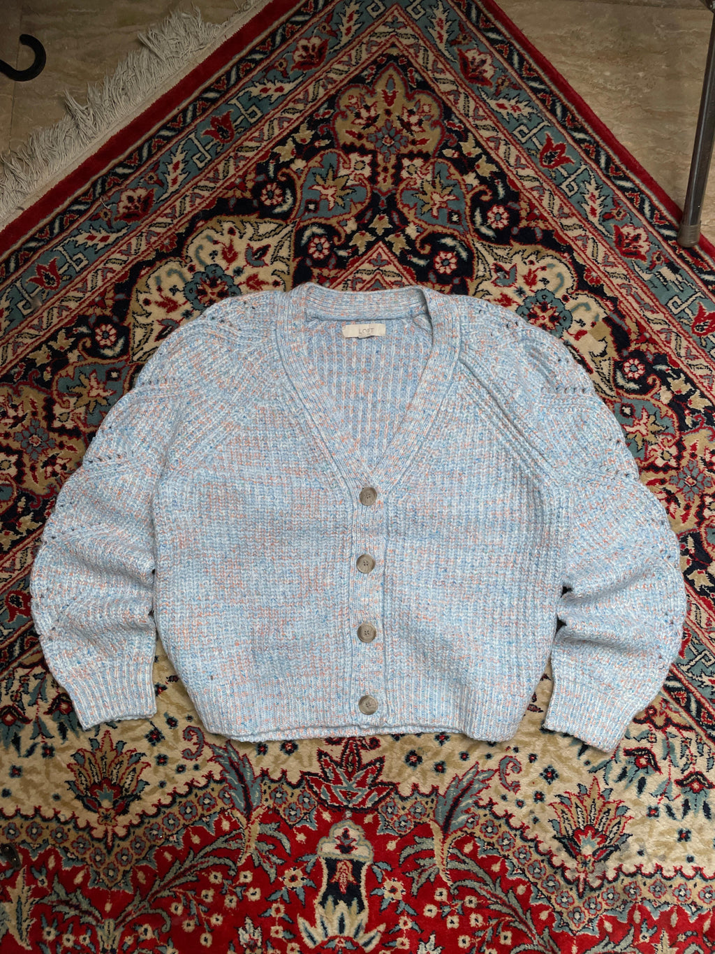 Loft Relaxed Boxy fit cardigan