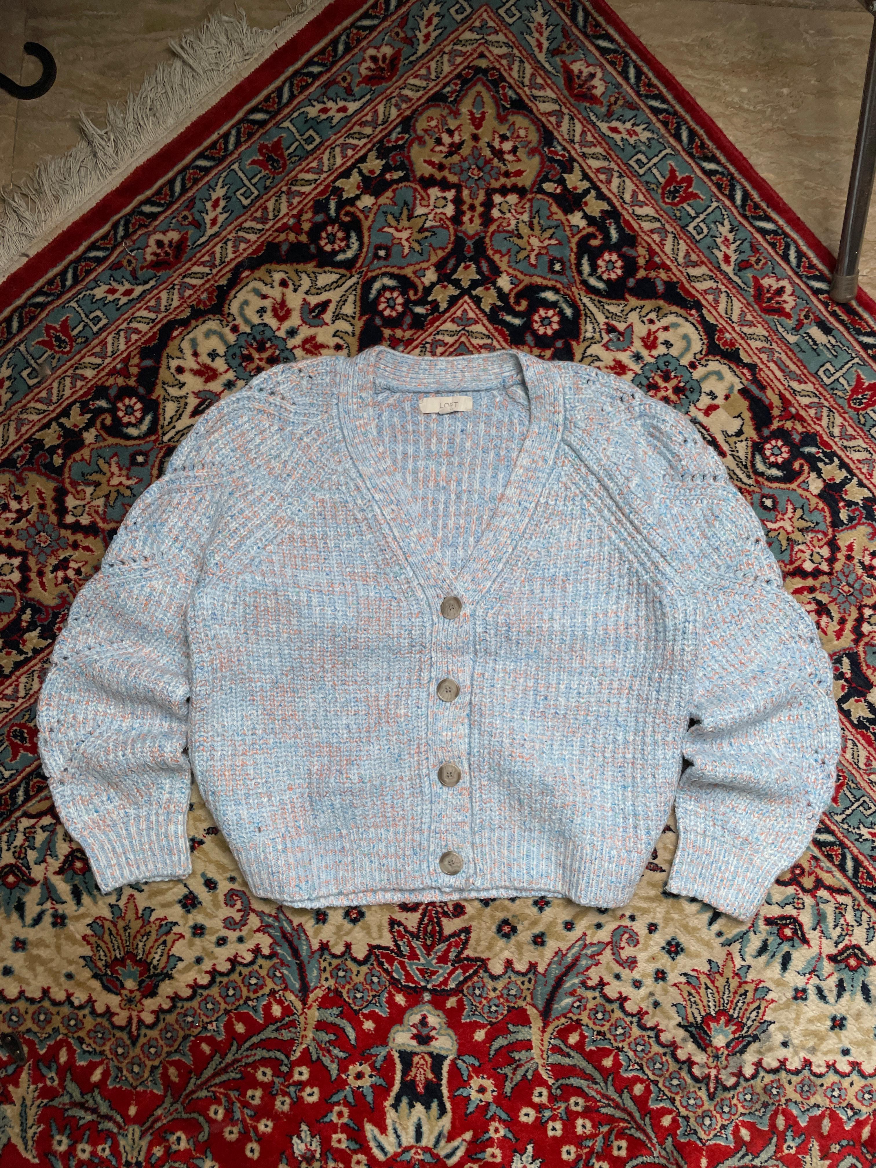 Loft Relaxed Boxy fit cardigan