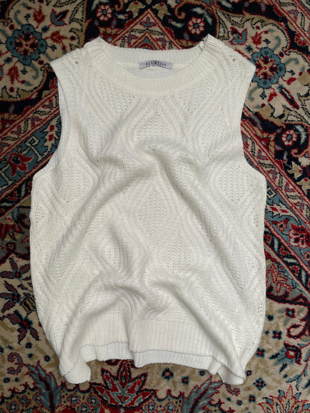 Blureiss patterned sweater