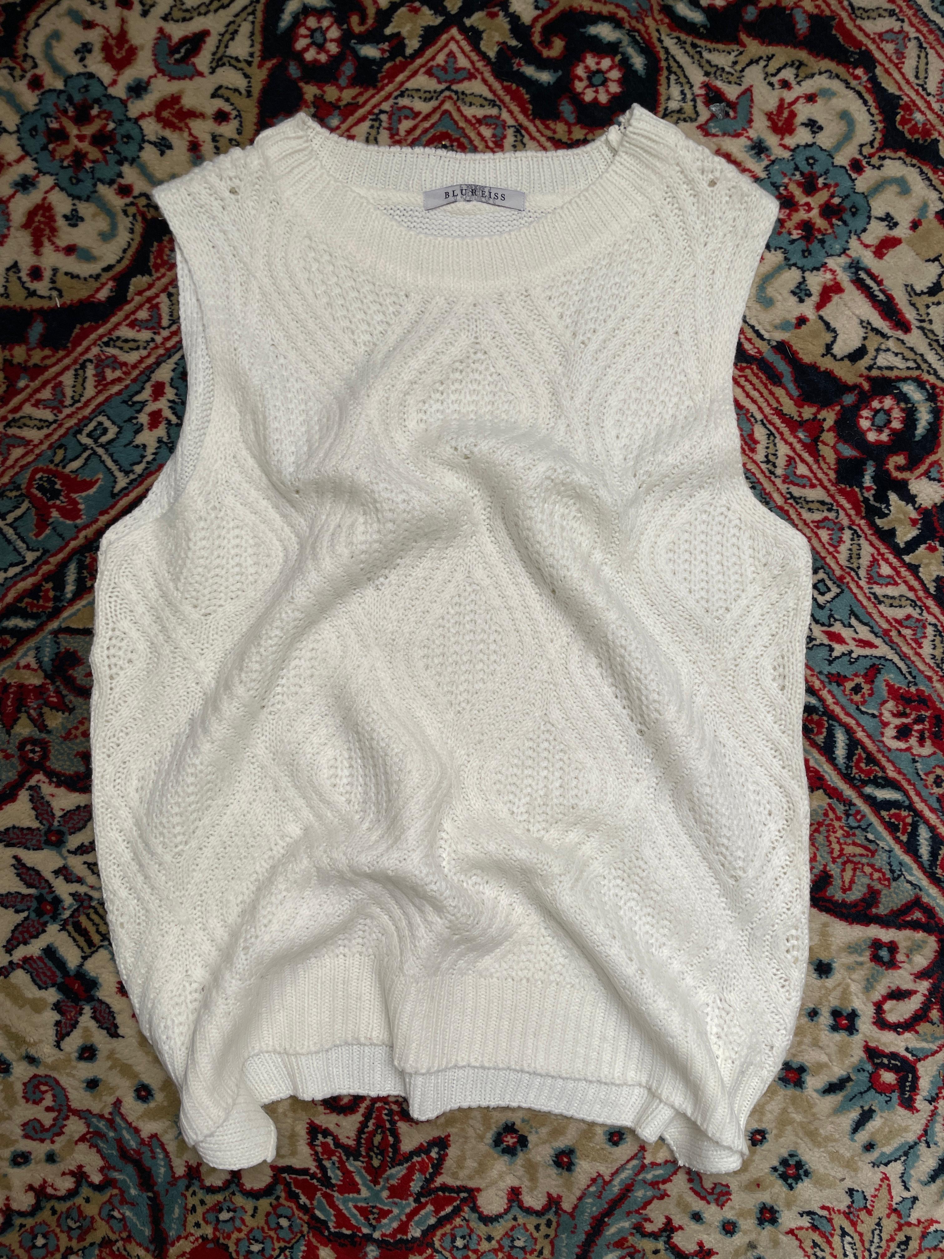 Blureiss patterned sweater