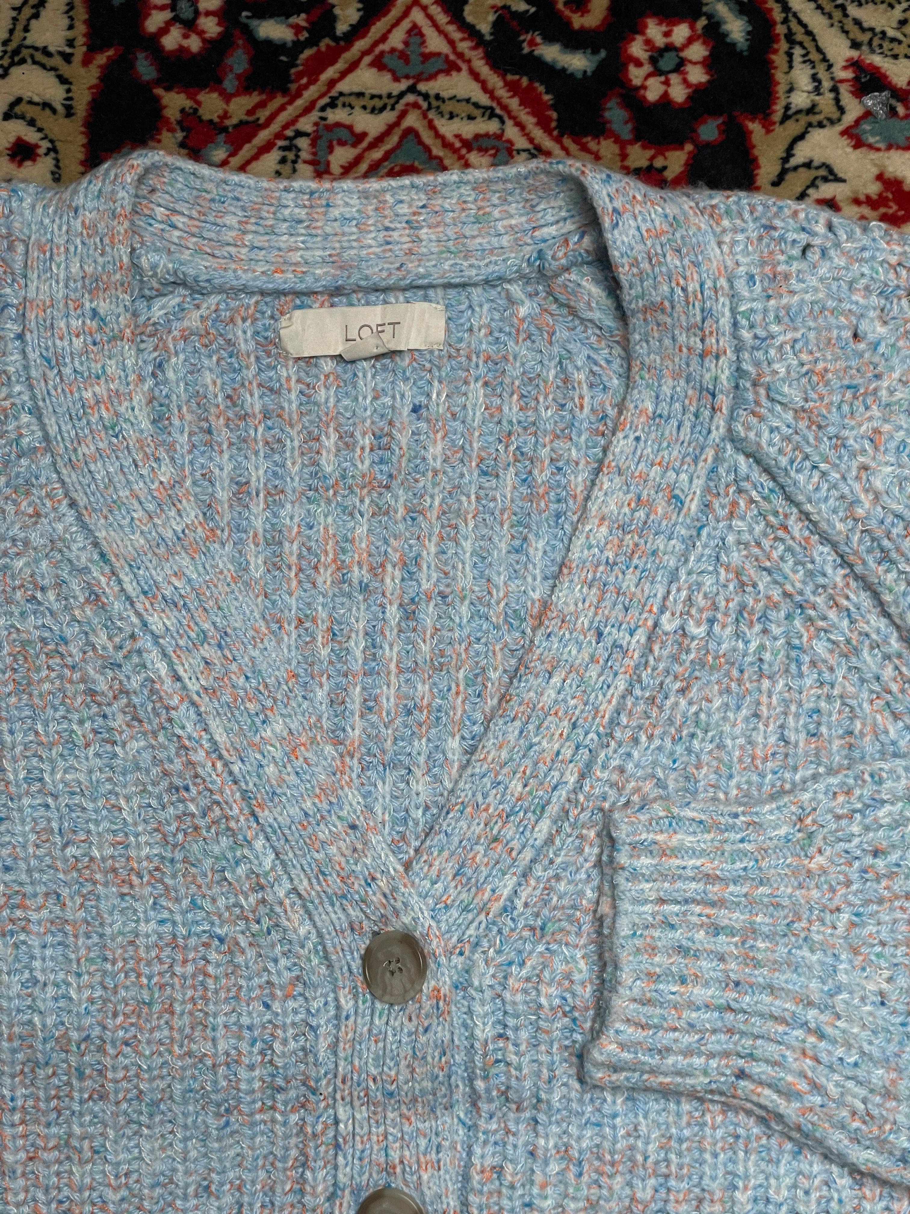 Loft Relaxed Boxy fit cardigan