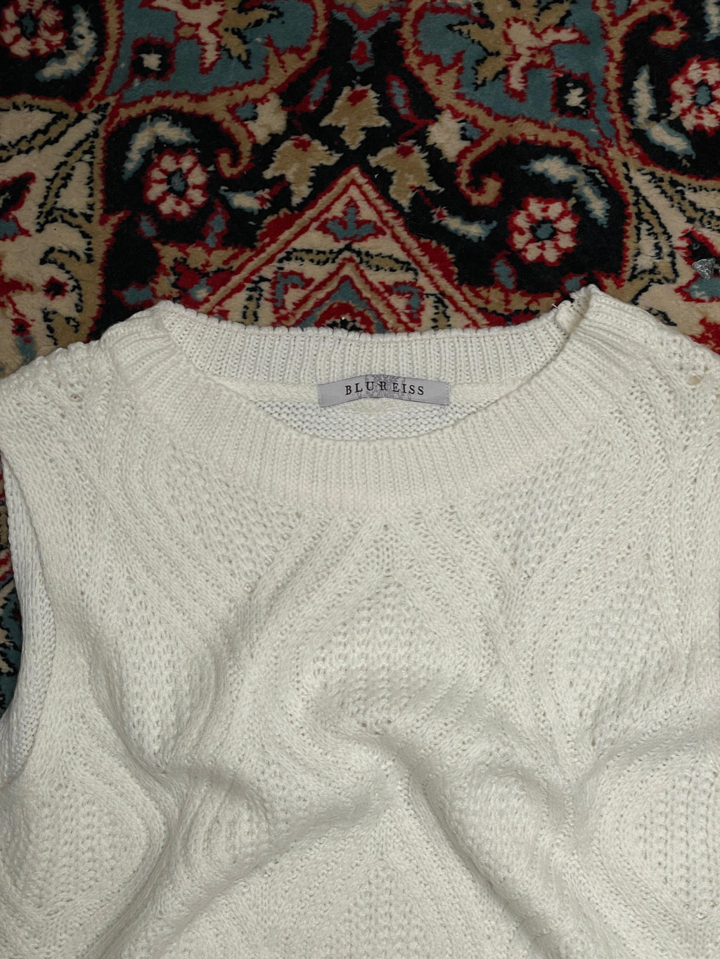 Blureiss patterned sweater
