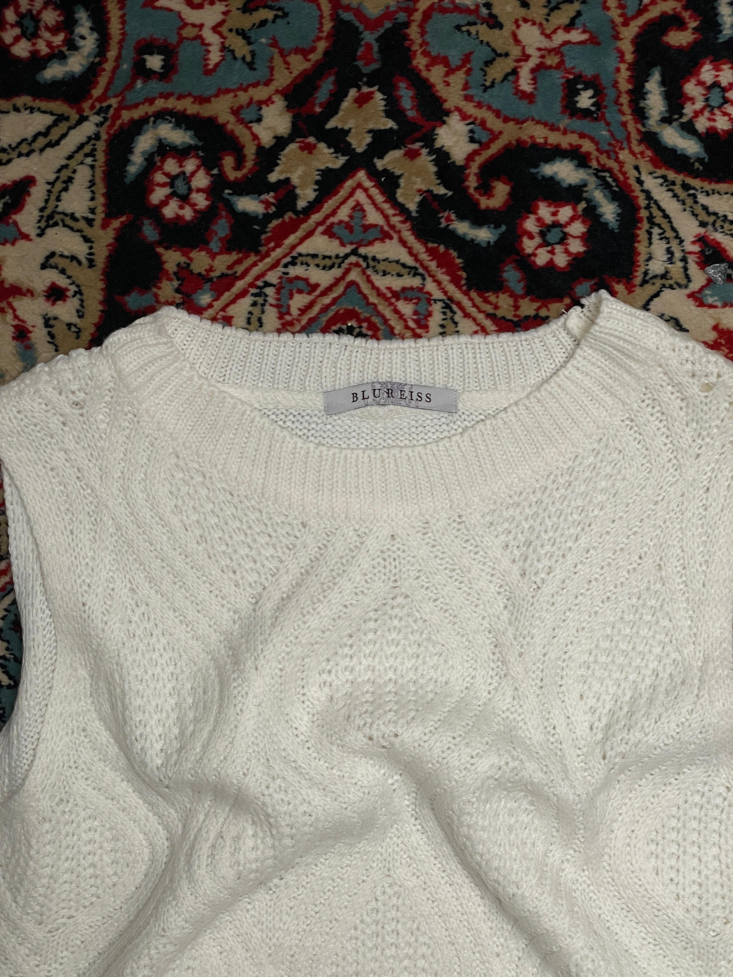 Blureiss patterned sweater