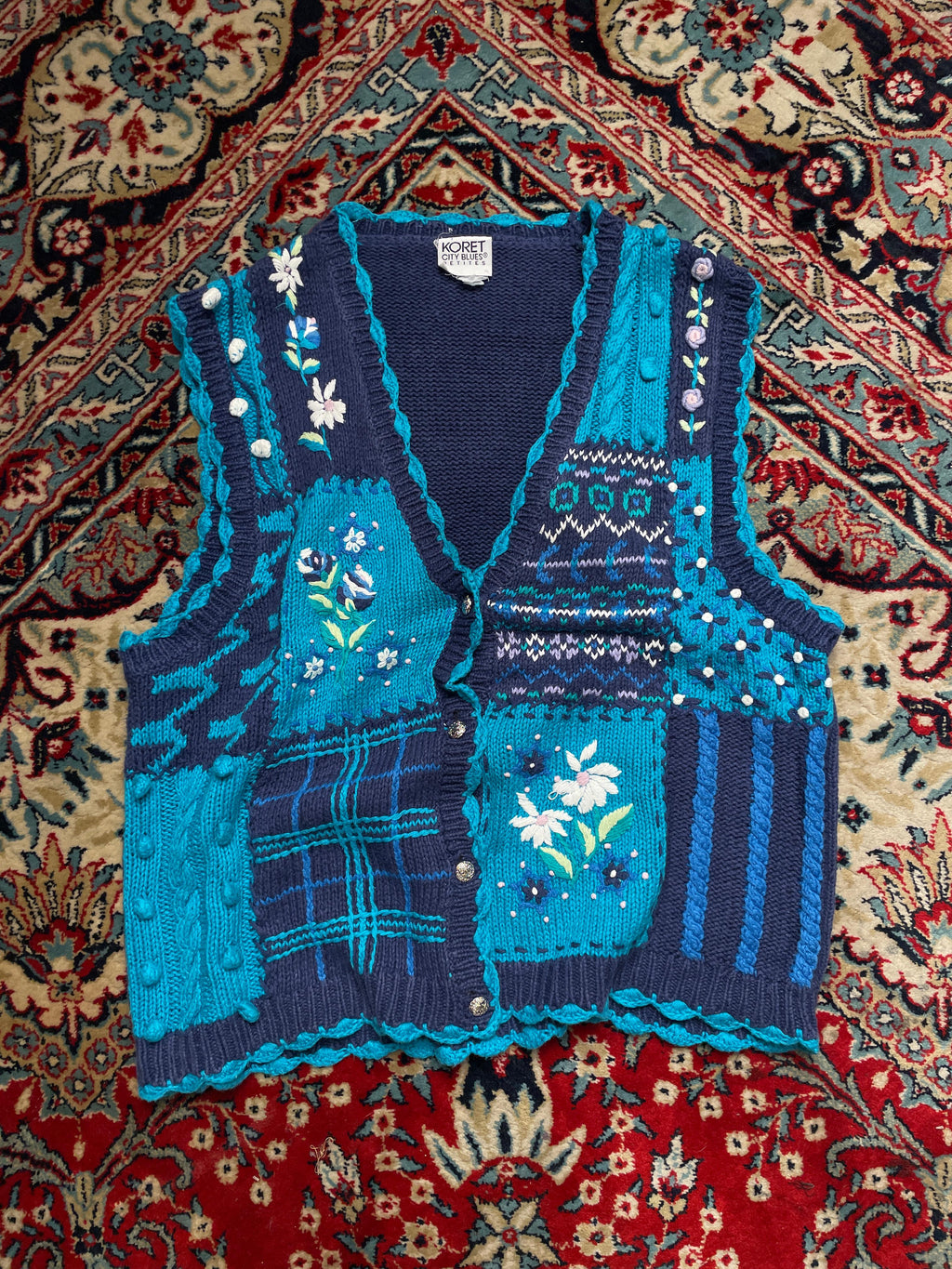 Koret city Knitted sleeveless sweater