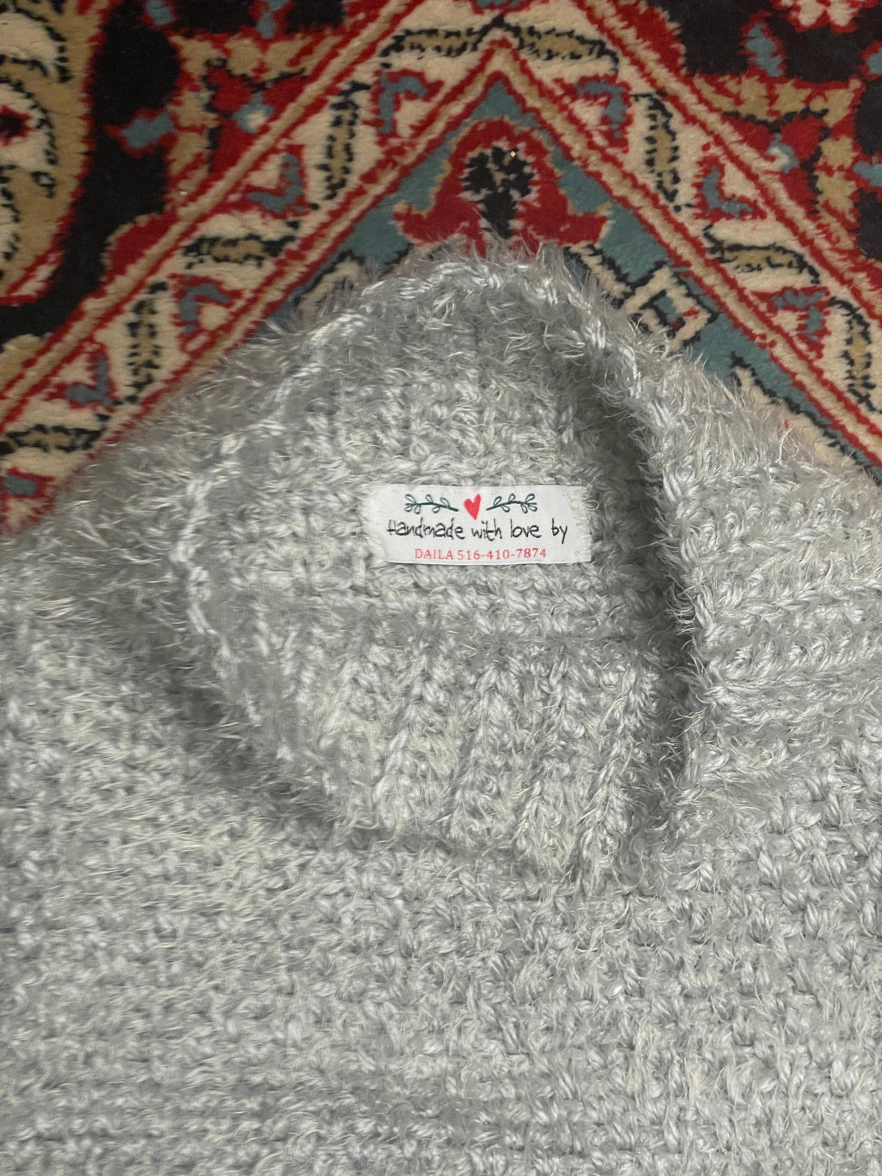 Handmadewithlove kitted wool sweater