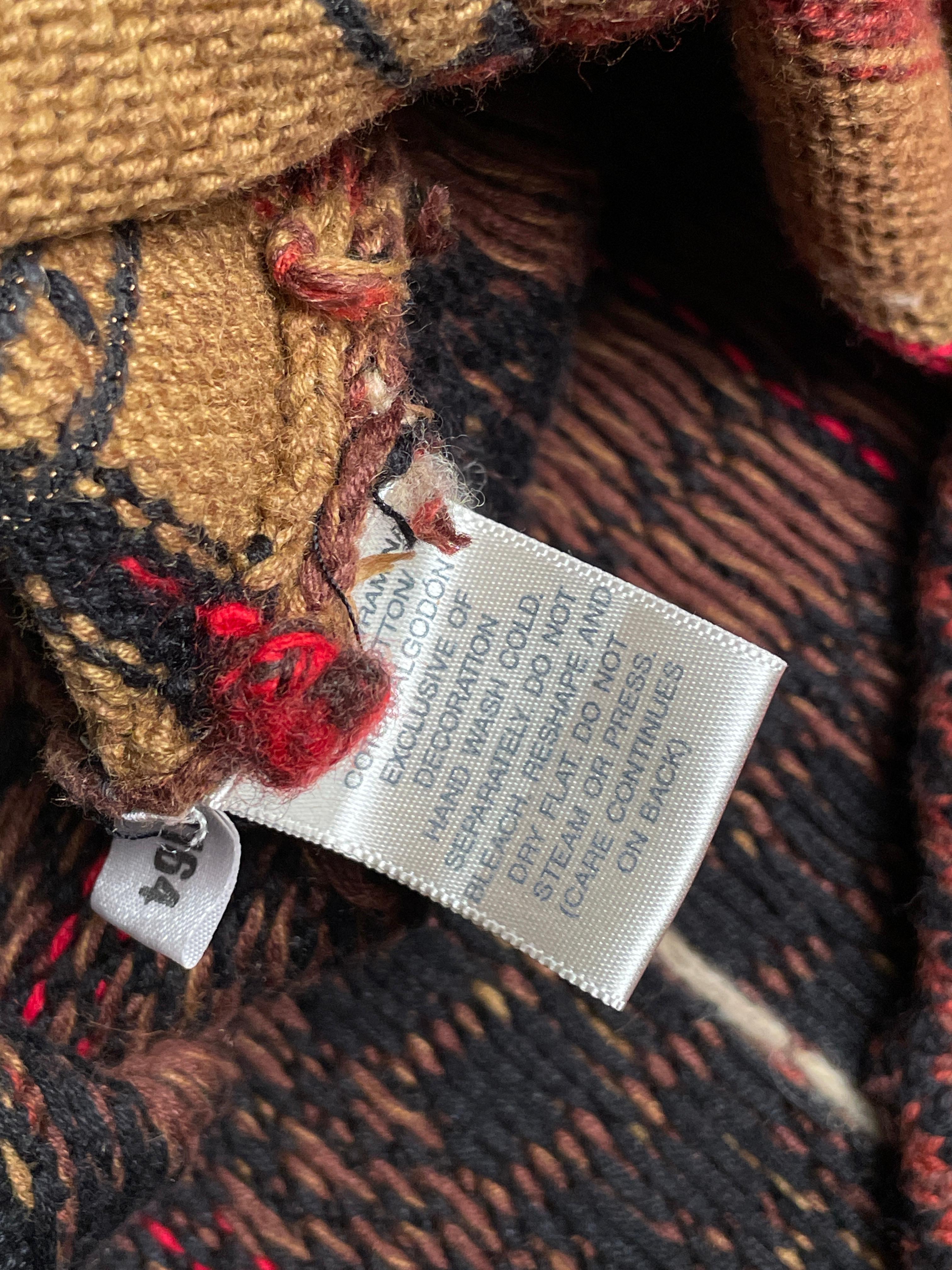 Susan Bristol embroidered sleeveless sweater